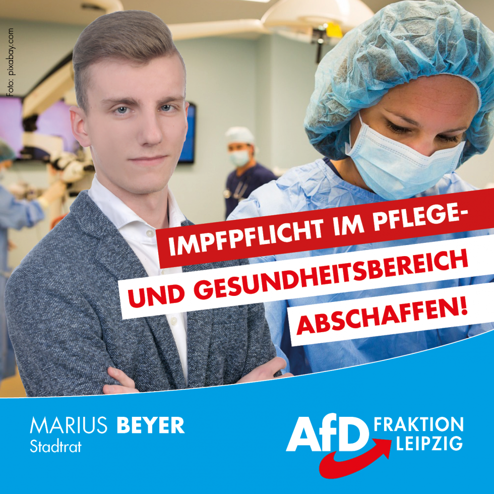 Impfpflicht Im Pflege- Und Gesundheitsbereich Abschaffen! | Afdleipzig.de