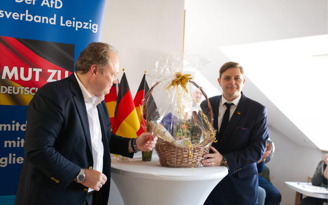 AfD leipzig nominiert Alexander Wiesner
